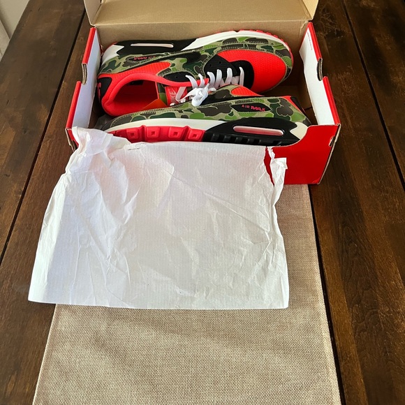 Rare Nike airmax 90 SP reverse camo main image 4